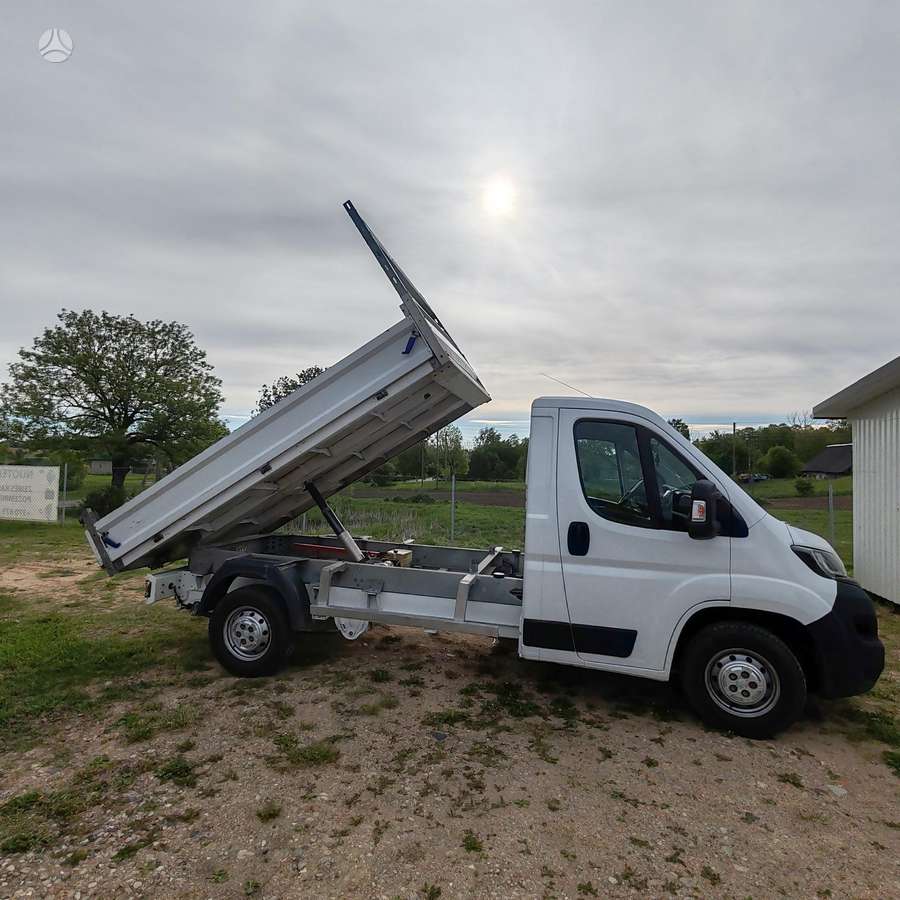 Peugeot Boxer, самосвалы