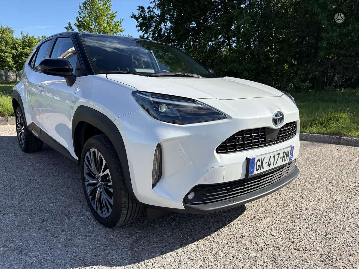 Toyota Yaris Cross - 1
