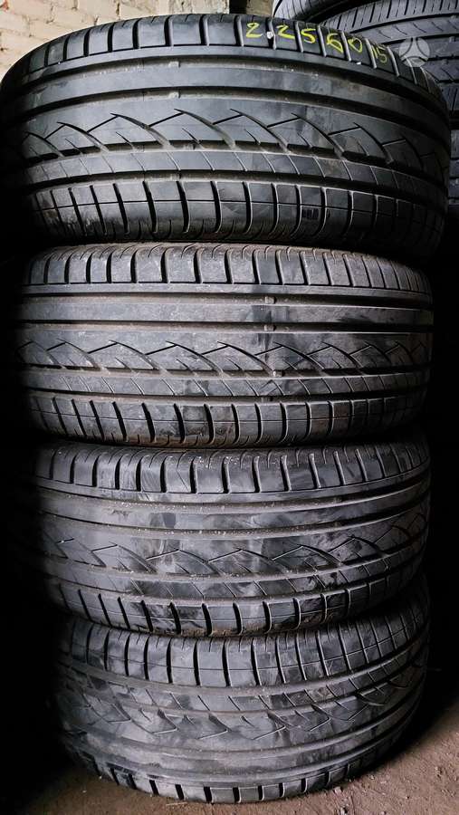 Michelin , Continental, vasarinės 225/60 R15