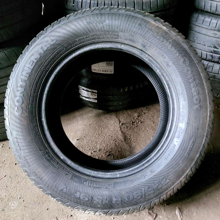 Michelin , Continental, vasarinės 225/60 R15