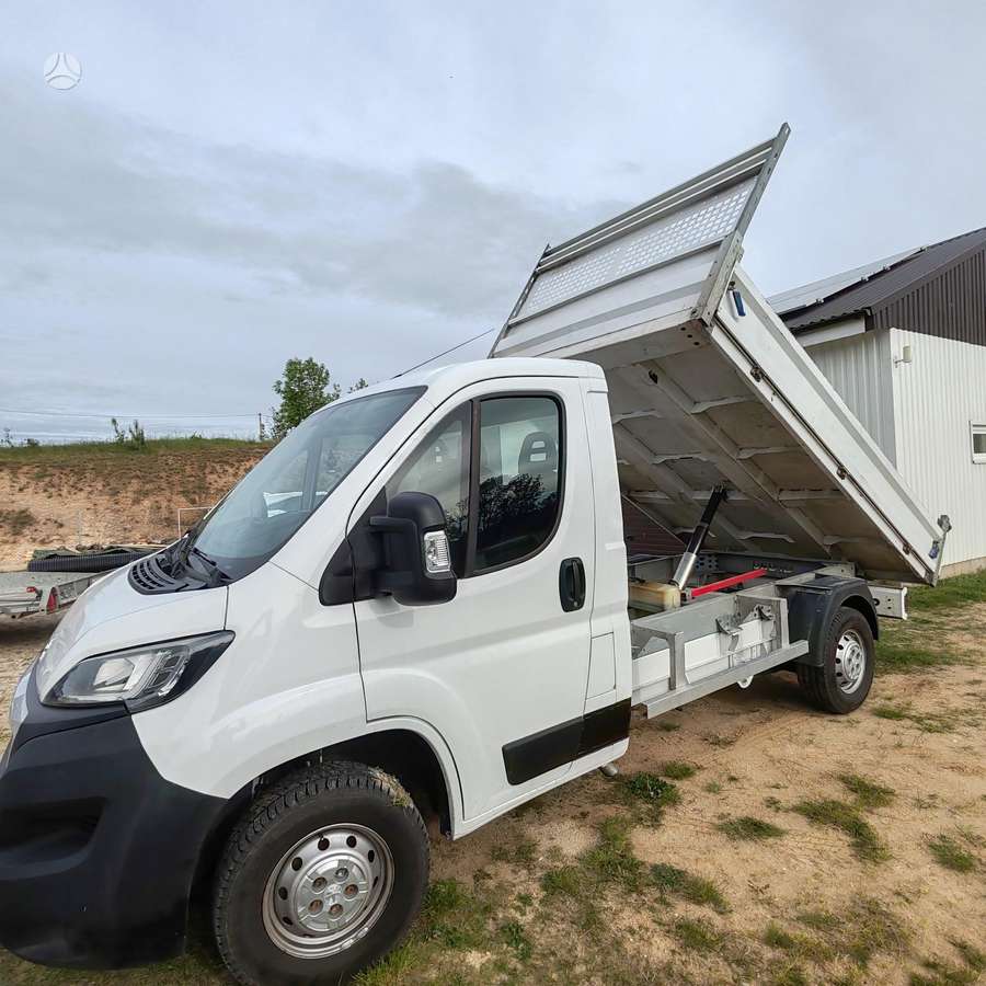 Peugeot Boxer, самосвалы