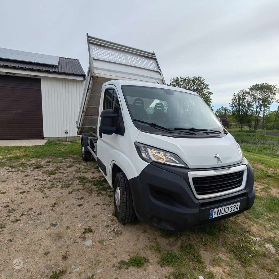 Peugeot Boxer, самосвалы