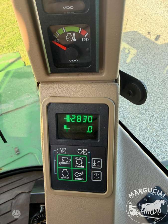 John Deere 2264, 7,5 m, комбайны