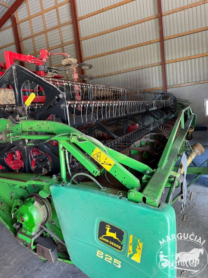 John Deere 2264, 7,5 m, combine harvesters