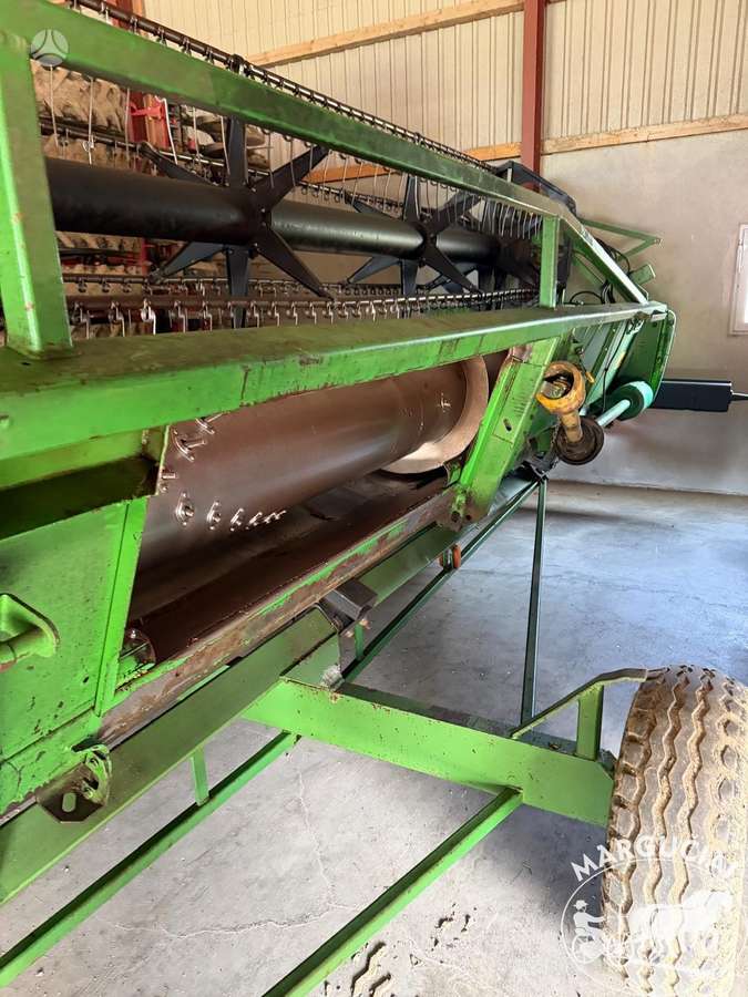 John Deere 2264, 7,5 m, combine harvesters