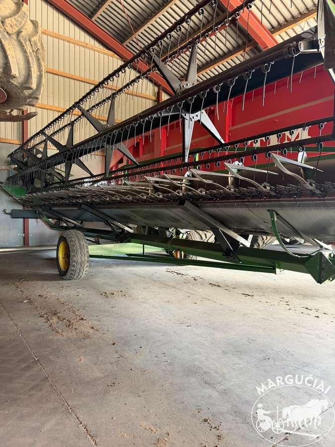John Deere 2264, 7,5 m, combine harvesters