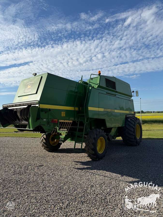 John Deere 2264, 7,5 m, комбайны