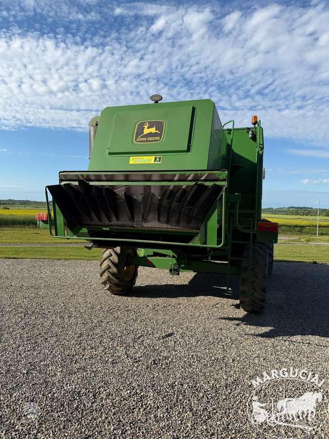 John Deere 2264, 7,5 m, combine harvesters