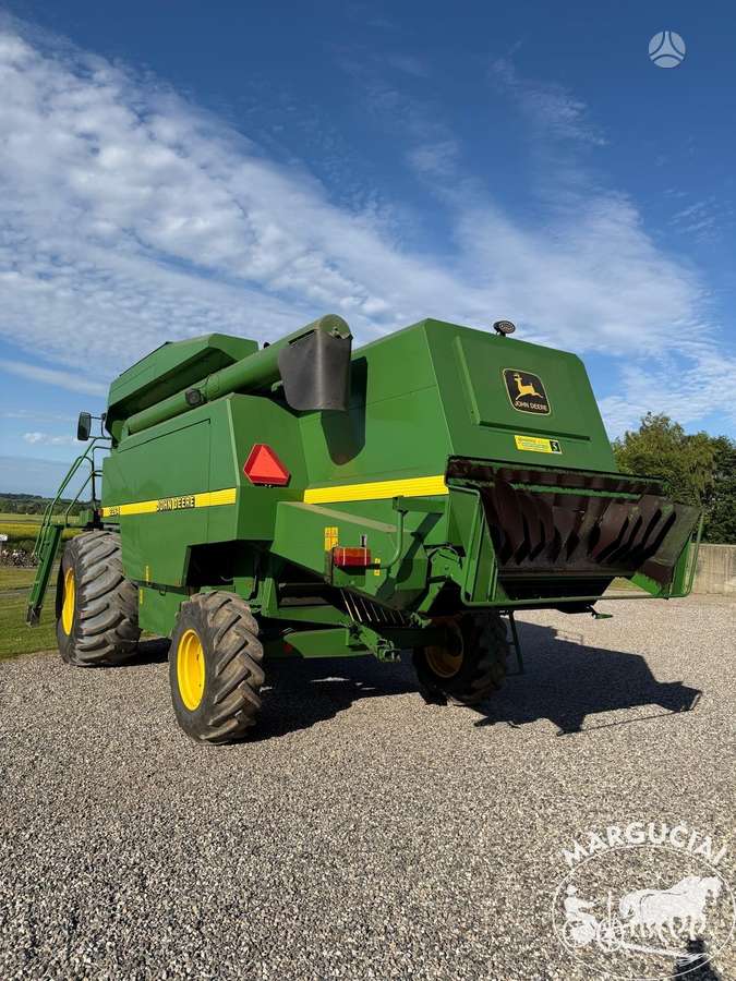 John Deere 2264, 7,5 m, комбайны