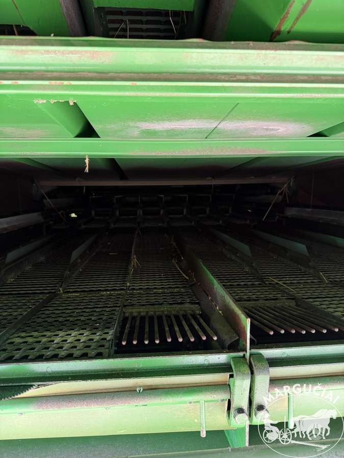 John Deere 2264, 7,5 m, kombainai