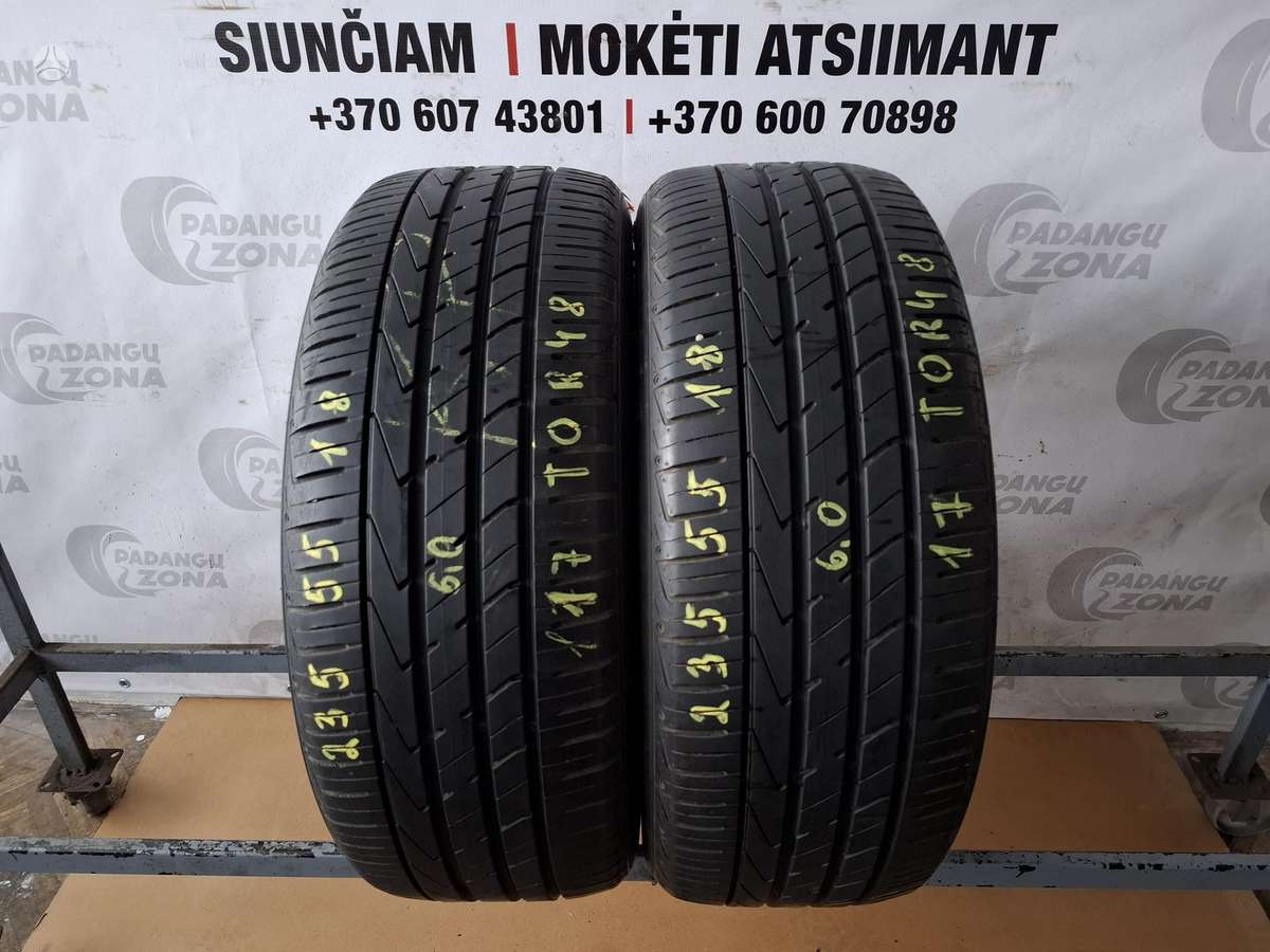 Hankook Ventus S1 Evo 2, summer 235/55 R18