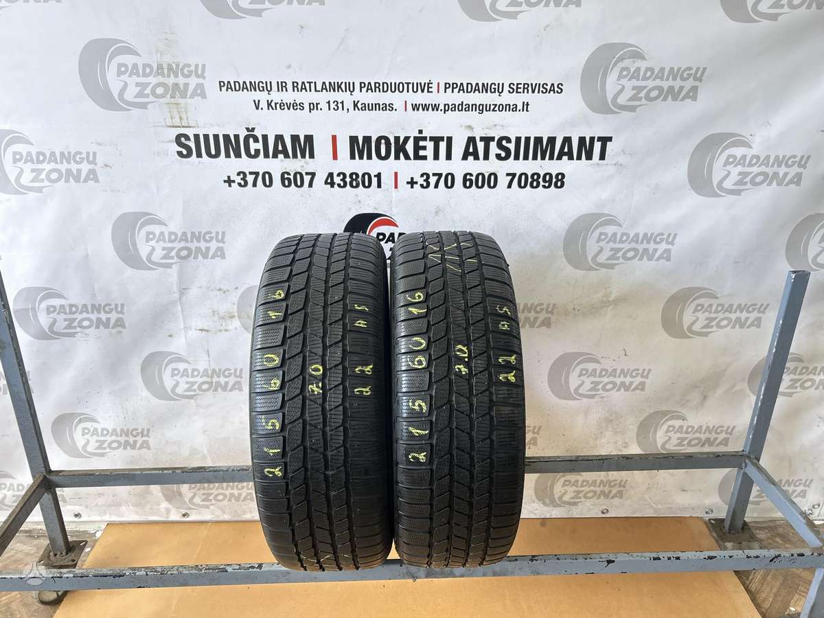 Continental ContiContact TS815, winter 215/60 R16