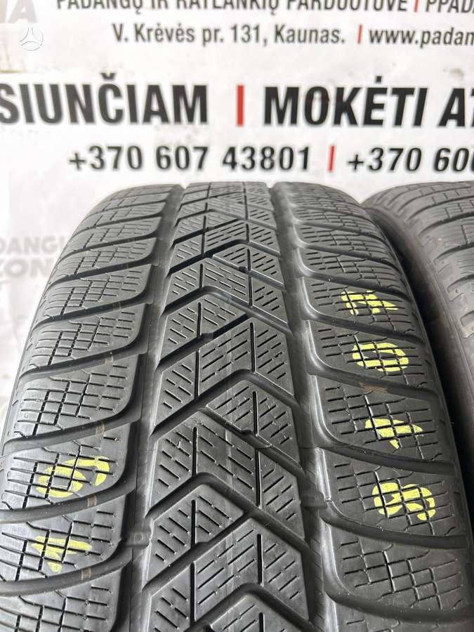 Pirelli Scorpion Winter (AO elect), зимние 255/50 R19