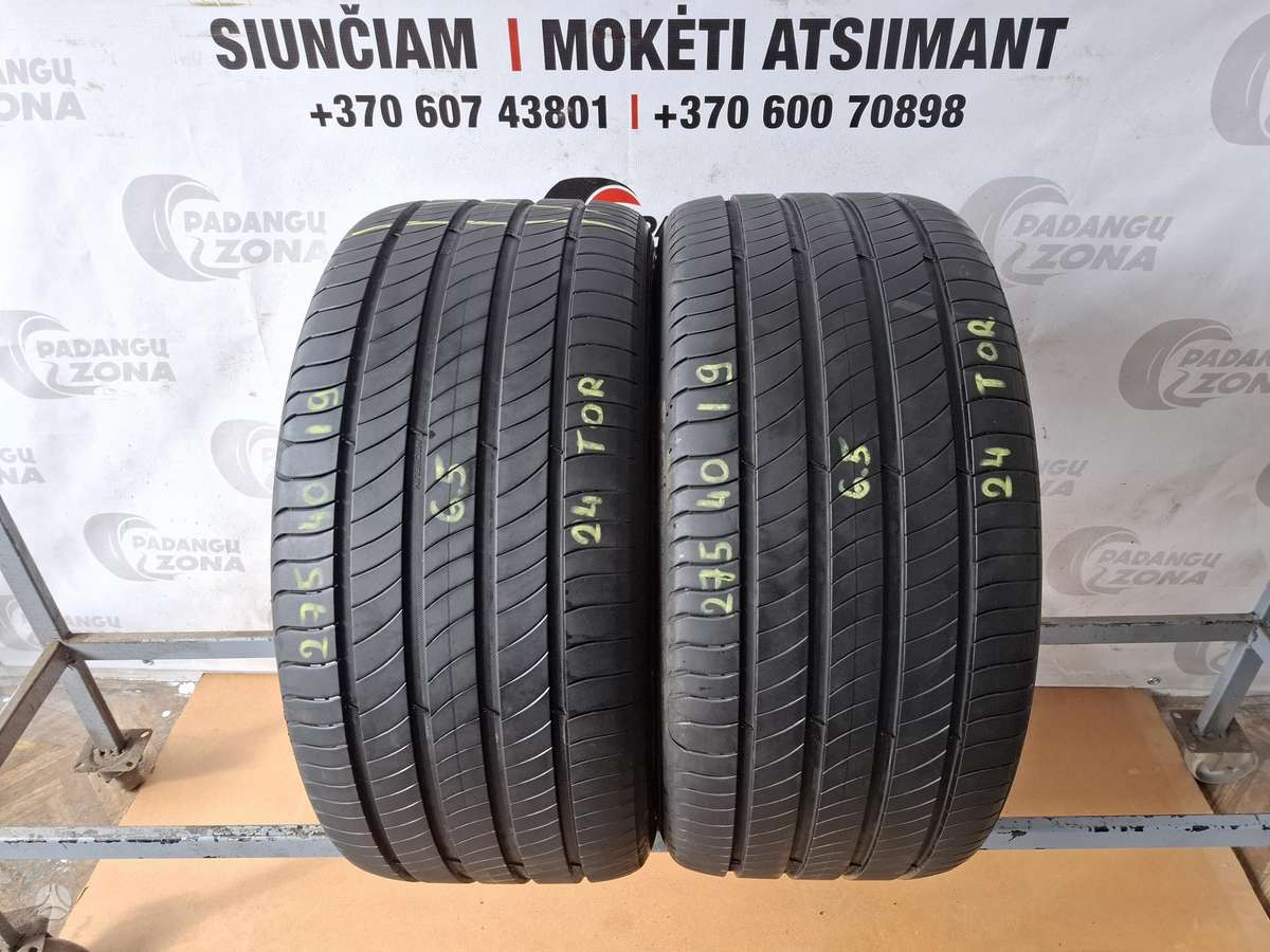 Michelin E primacy, vasaras 275/40 R19