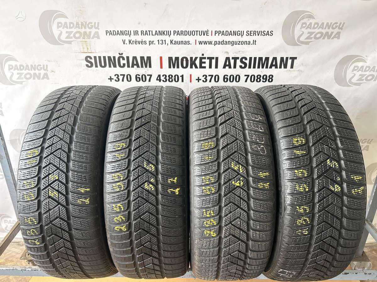 Pirelli Scorpion Winter (AO elect), winter 235/55 R19