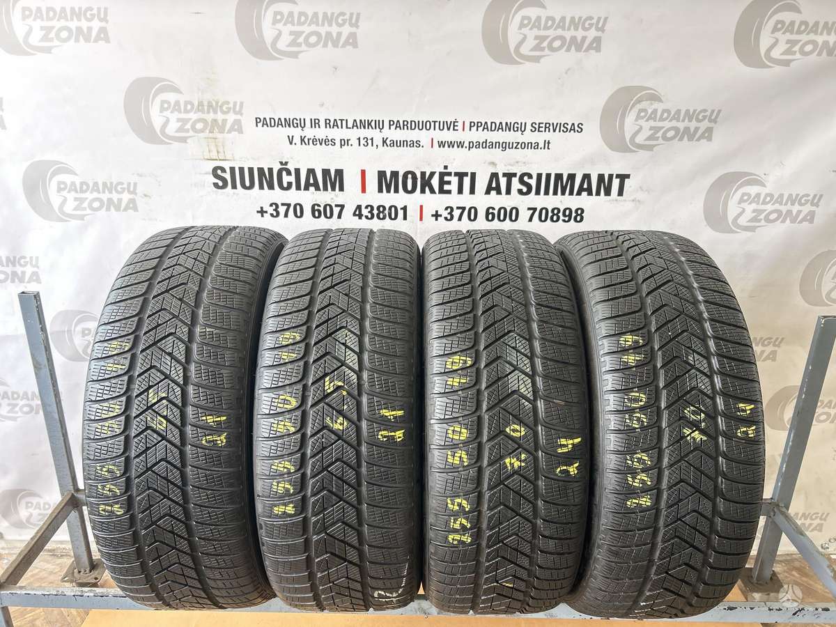 Pirelli Scorpion Winter (AO elect), winter 255/50 R19