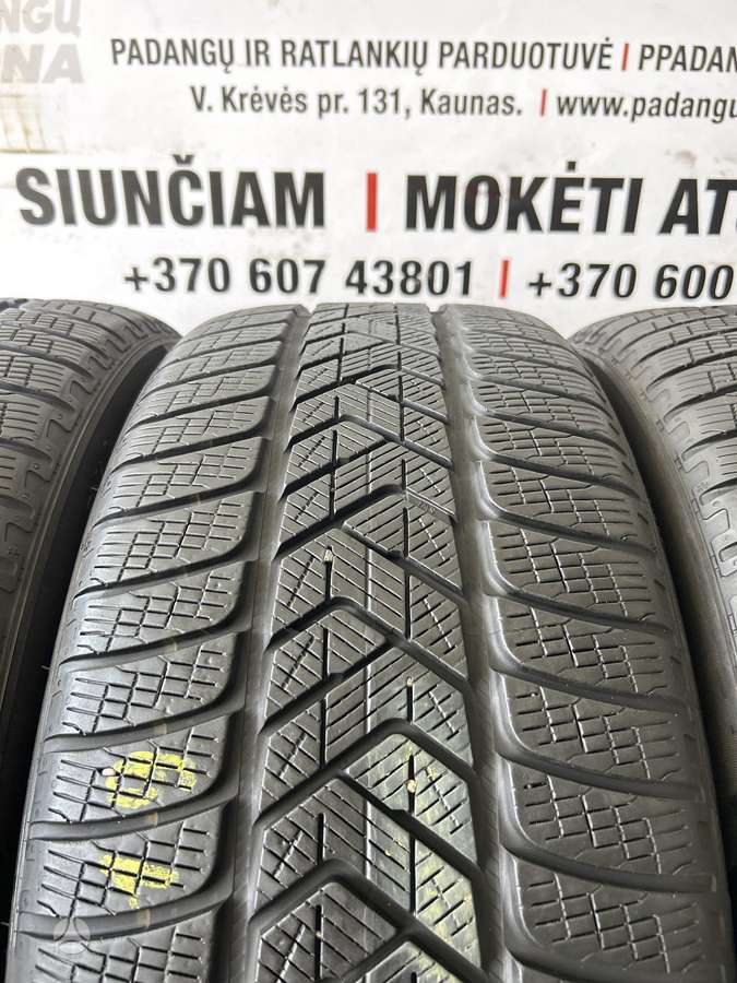 Pirelli Scorpion Winter (AO elect), winter 255/50 R19