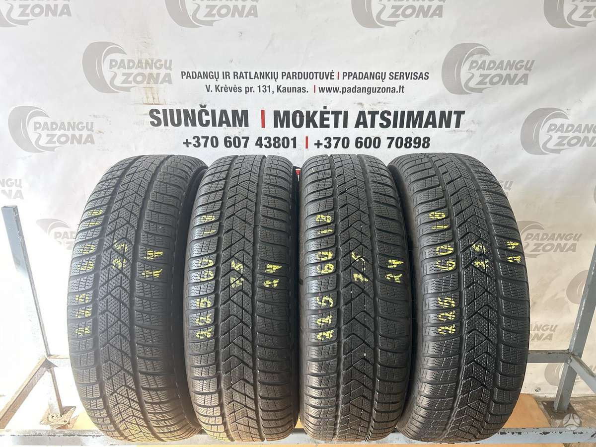 Pirelli Sottozero 3, winter 225/60 R18