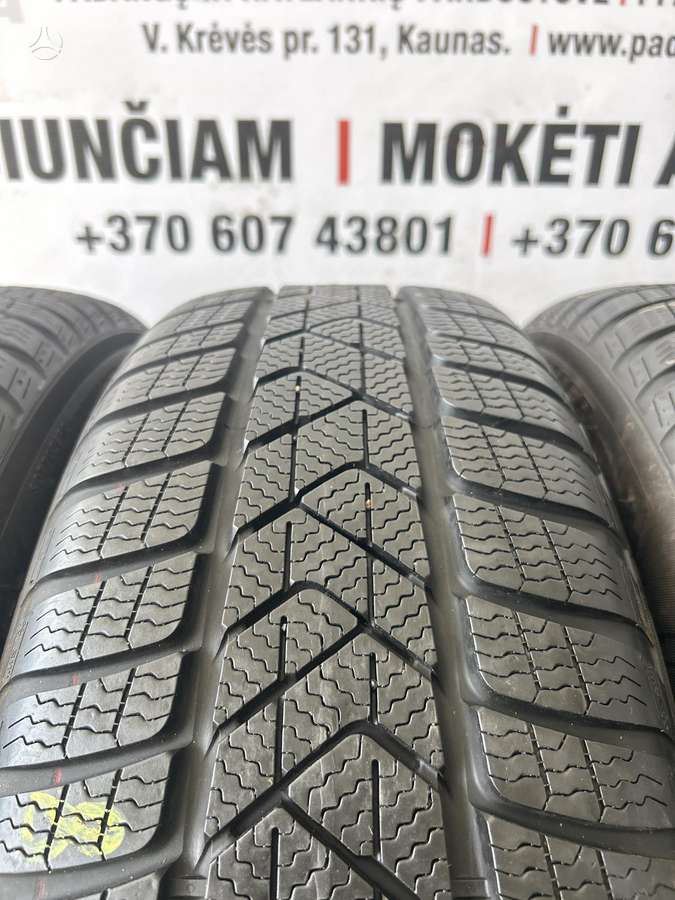 Pirelli Sottozero 3, зимние 225/60 R18