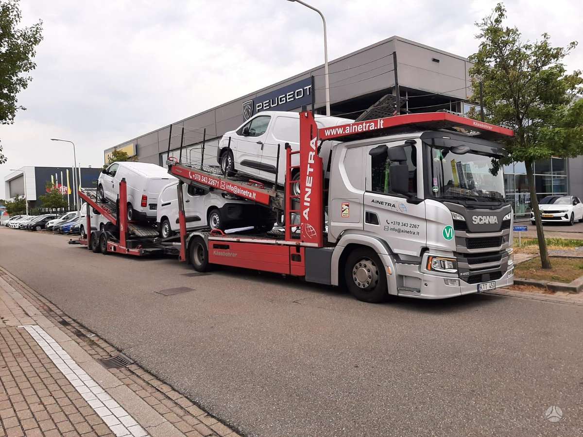 Scania P450, autovežiai
