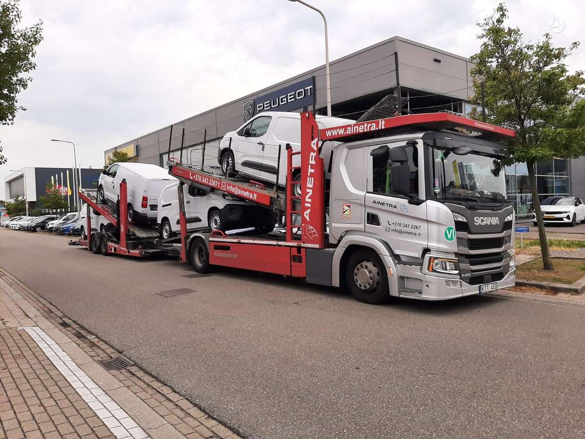Scania P450, автовозы