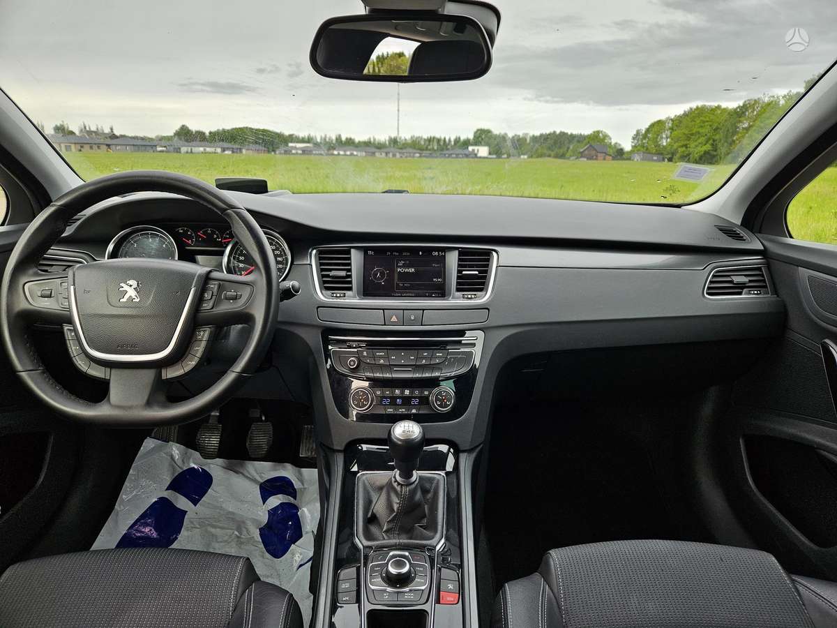 Peugeot 508, 2.0 l., Универсал