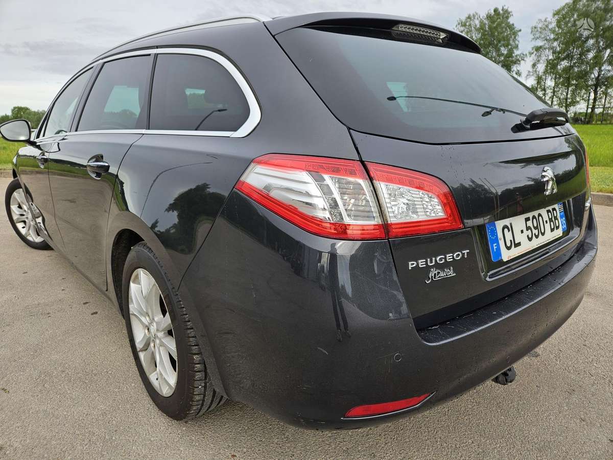 Peugeot 508, 2.0 l., Универсал