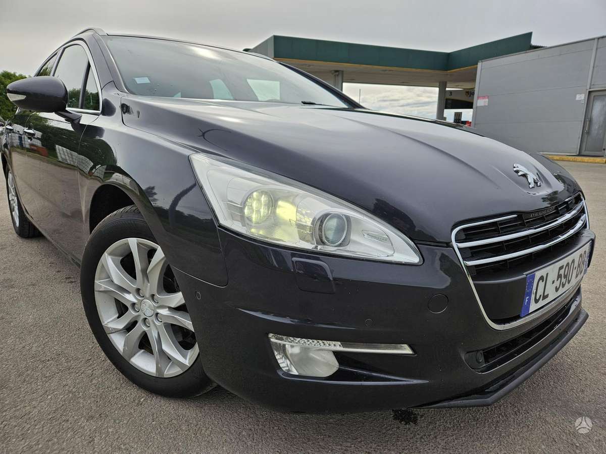 Peugeot 508, 2.0 l., Универсал
