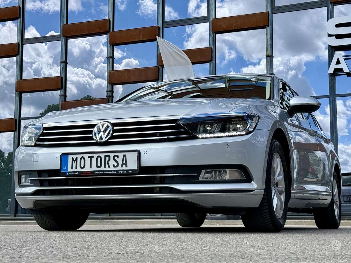 Volkswagen Passat, 2.0 l., Универсал