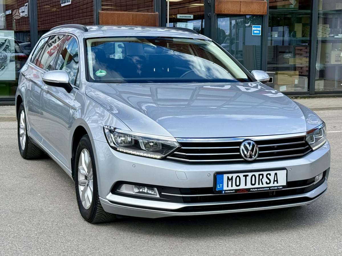 Volkswagen Passat, 2.0 l., Универсал