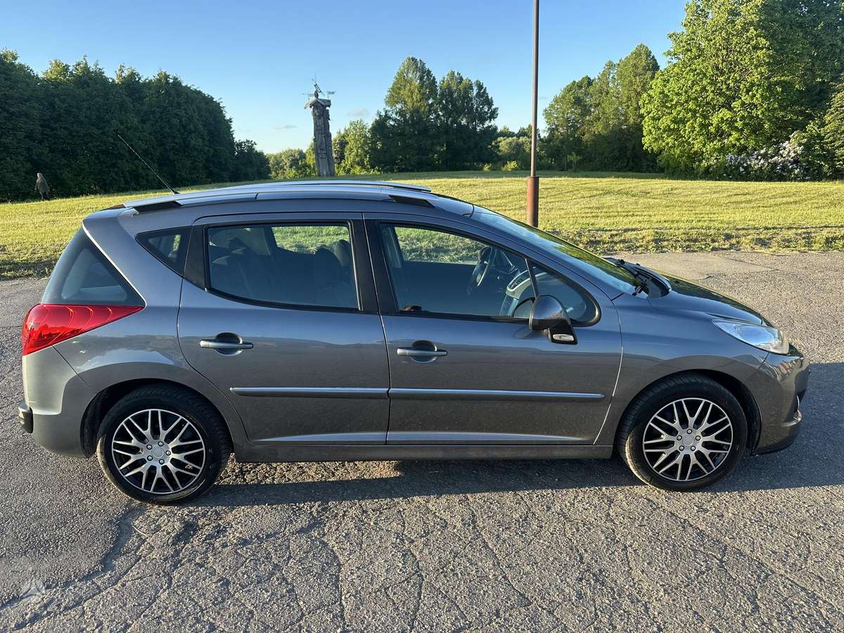 Peugeot 207, 1.6 l., Универсал