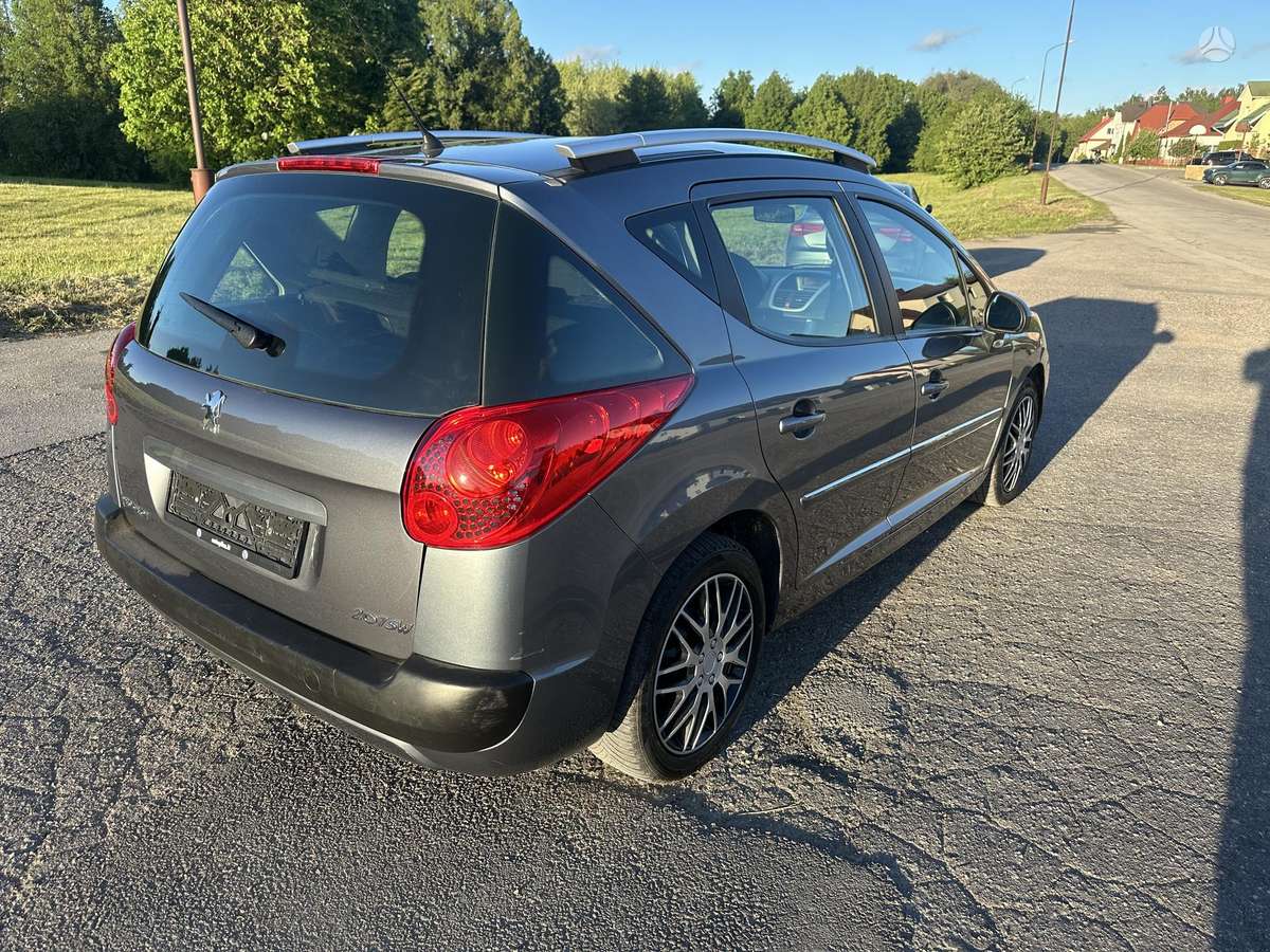Peugeot 207, 1.6 l., Универсал
