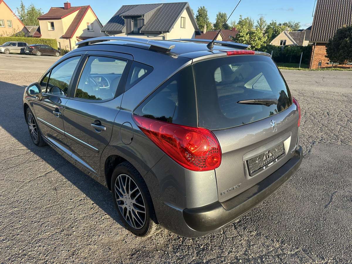 Peugeot 207, 1.6 l., Универсал