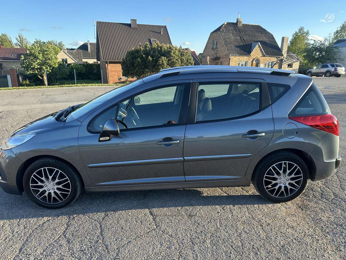 Peugeot 207, 1.6 l., Универсал