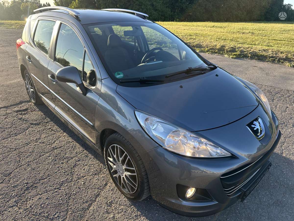 Peugeot 207, 1.6 l., Универсал