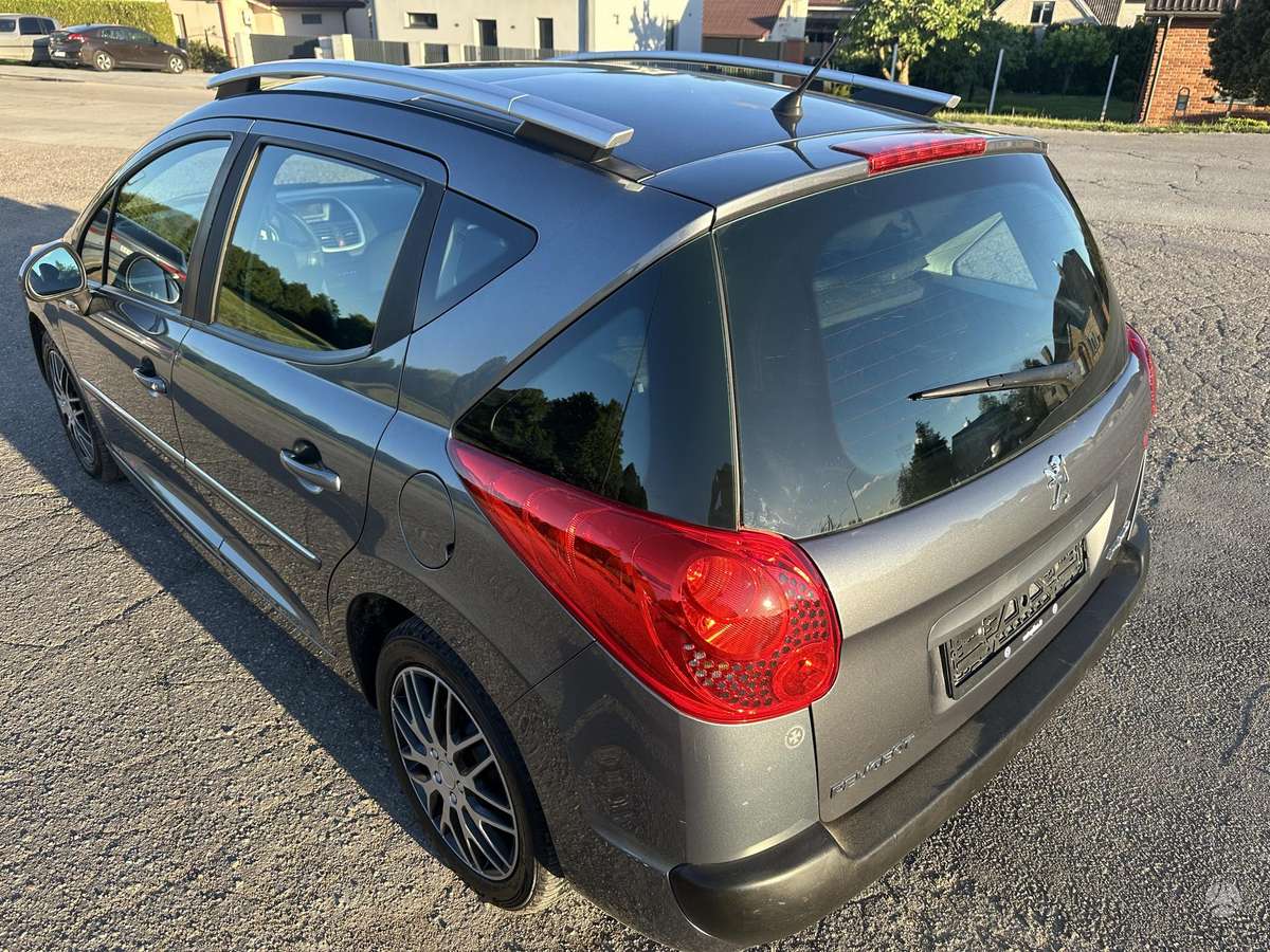 Peugeot 207, 1.6 l., Универсал