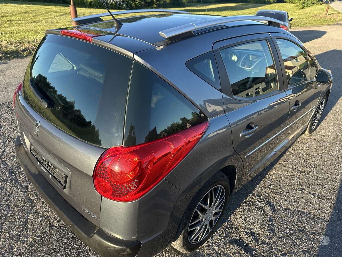Peugeot 207, 1.6 l., Универсал