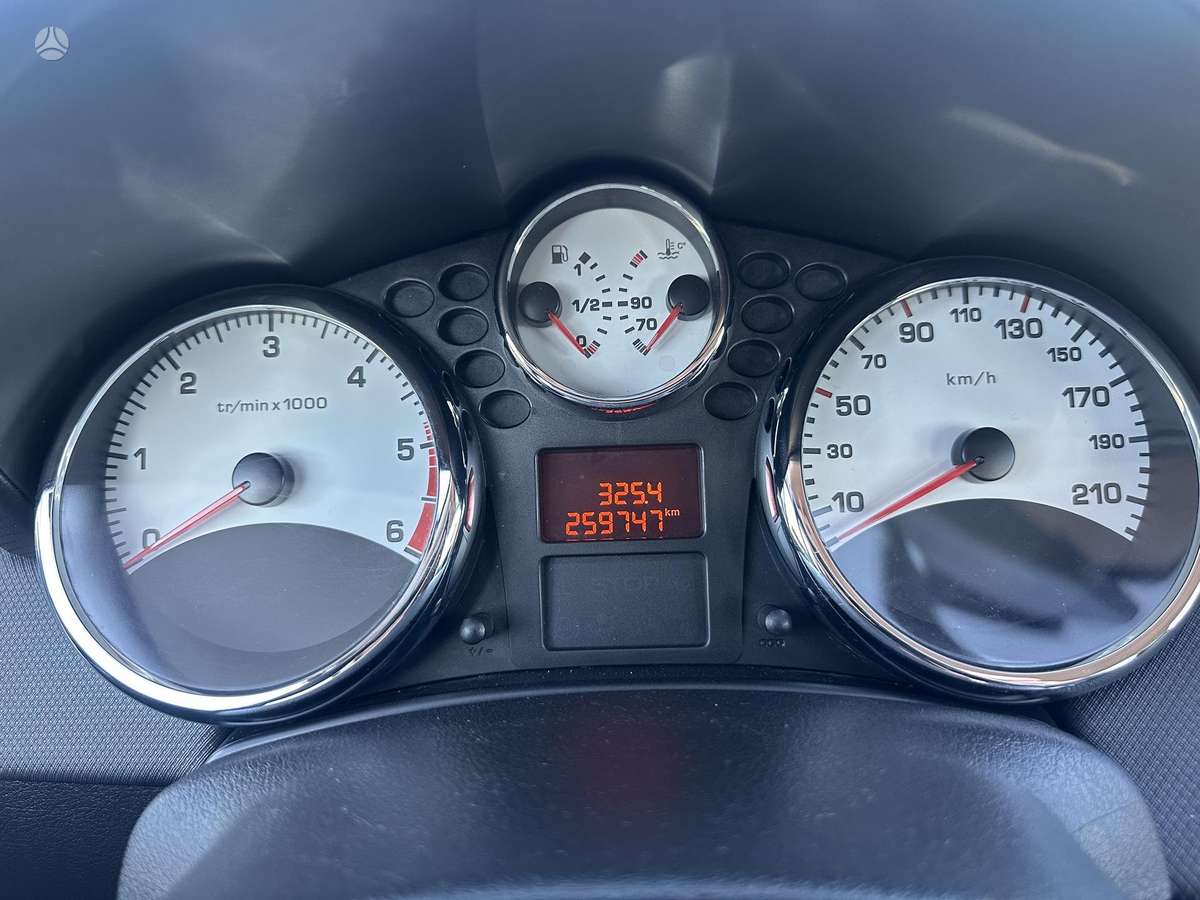 Peugeot 207, 1.6 l., Универсал