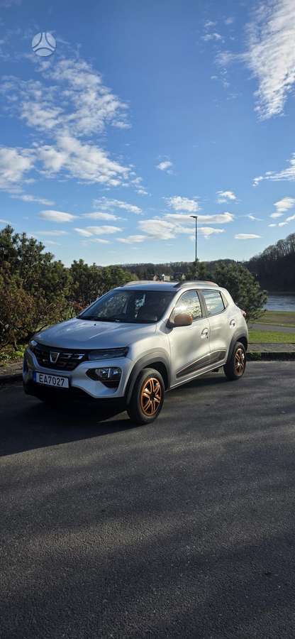 Dacia Spring, 26 кВт·ч, Хэтчбек