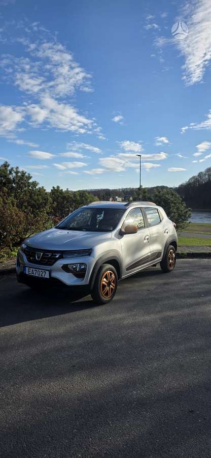 Dacia Spring, 26 kWh, hečbekas