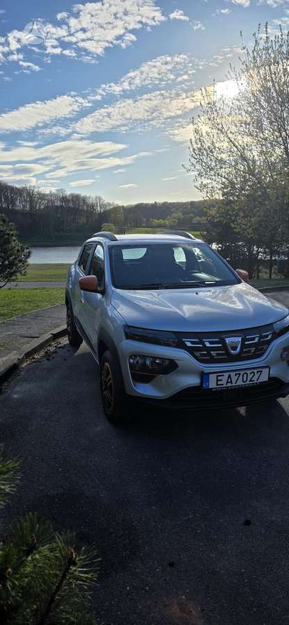 Dacia Spring, 26 kWh, hečbekas