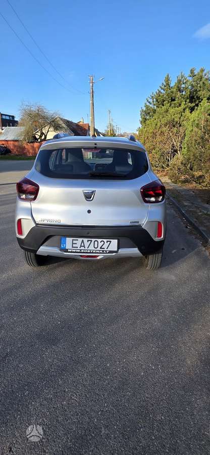Dacia Spring, 26 кВт·ч, Хэтчбек