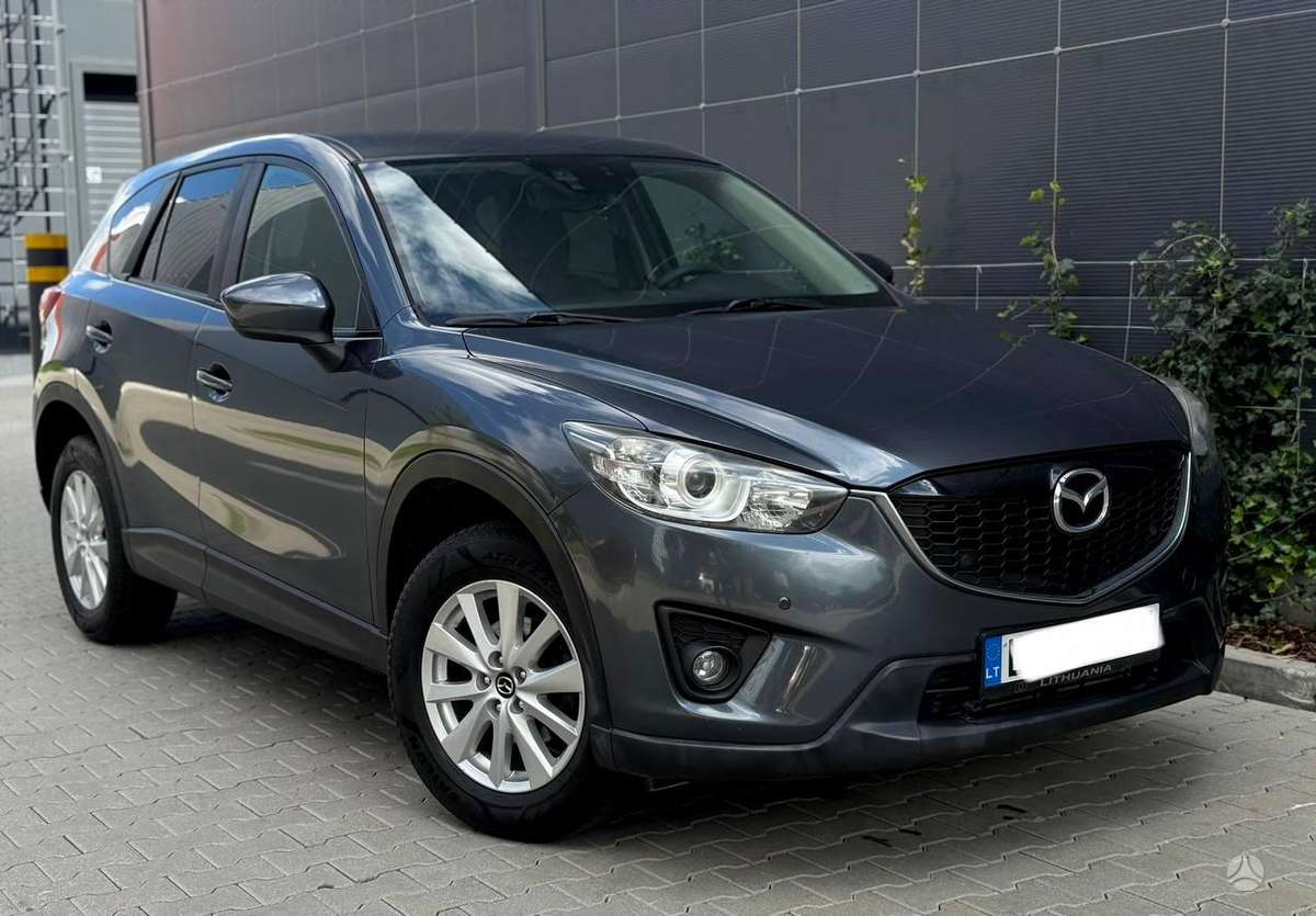 Mazda CX-5, 2.2 l., Внедорожник / Кроссовер