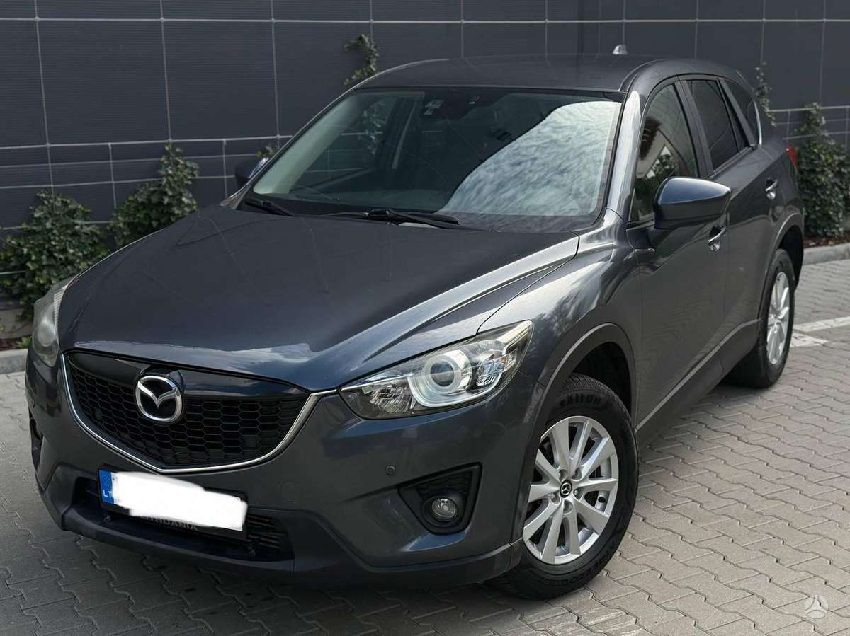 Mazda CX-5, 2.2 l., Внедорожник / Кроссовер