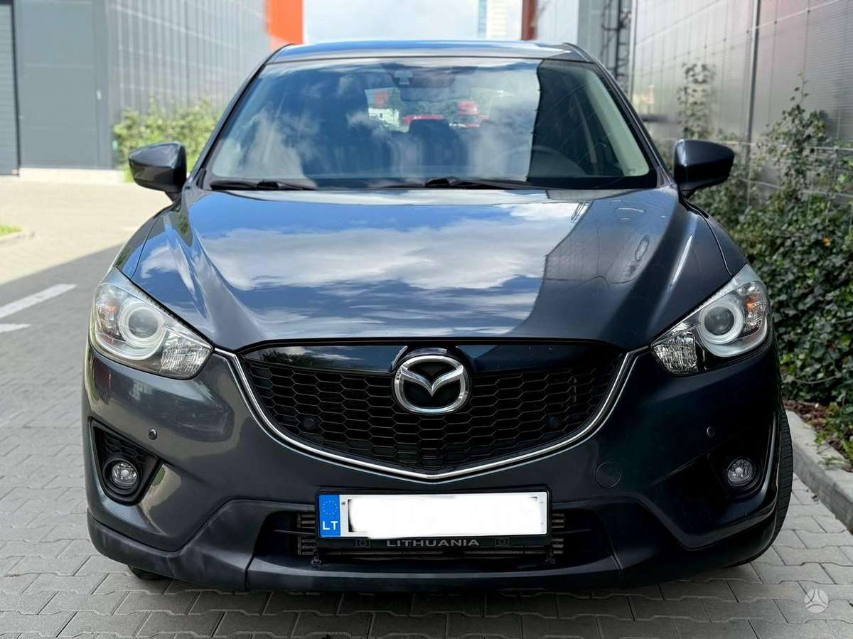 Mazda CX-5, 2.2 l., Внедорожник / Кроссовер
