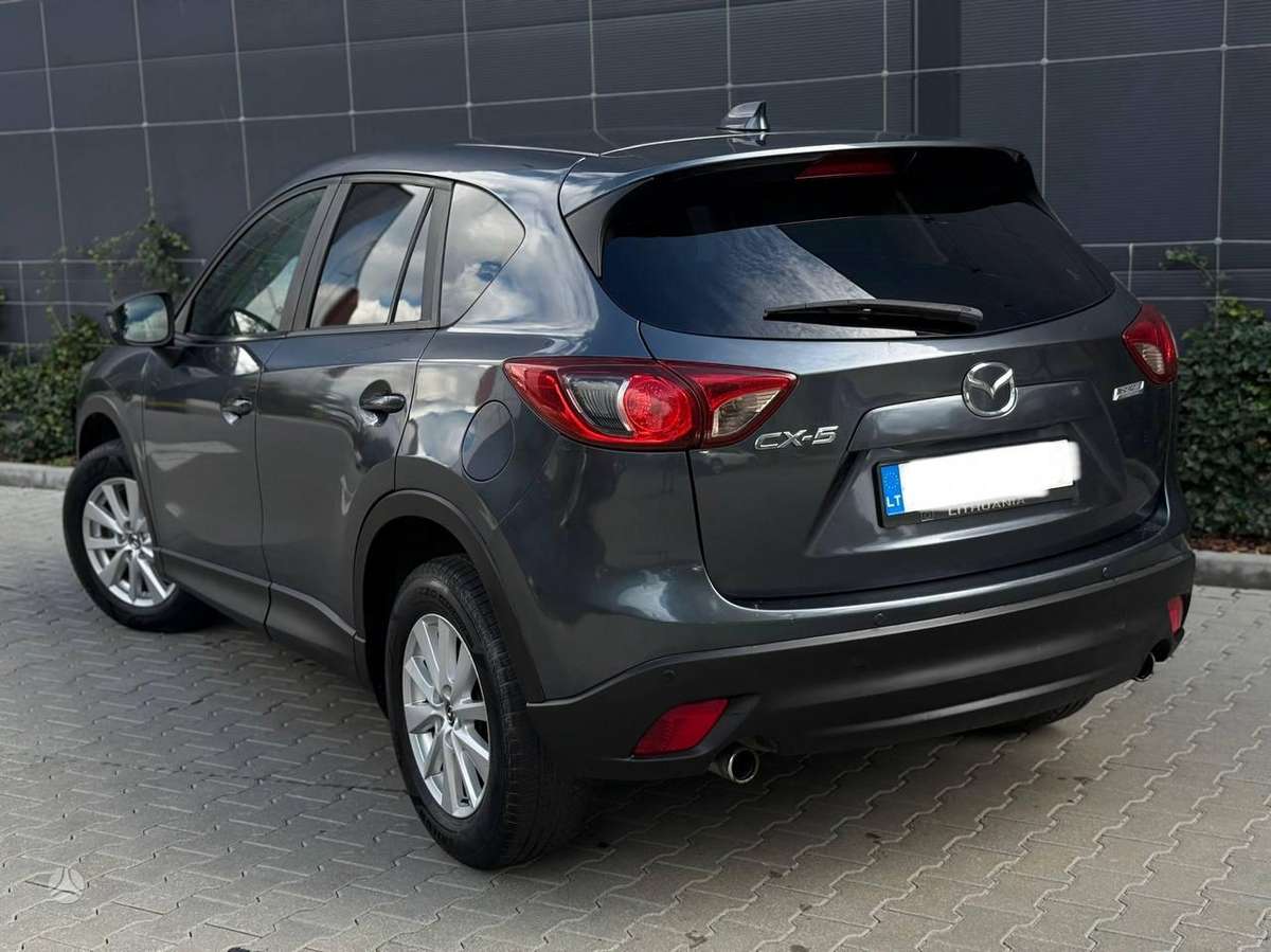 Mazda CX-5, 2.2 l., Внедорожник / Кроссовер