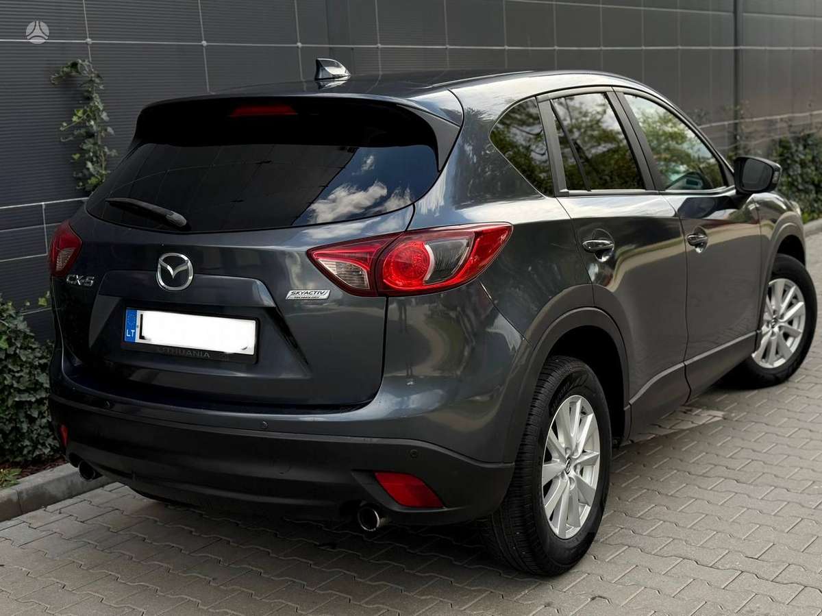 Mazda CX-5, 2.2 l., Внедорожник / Кроссовер