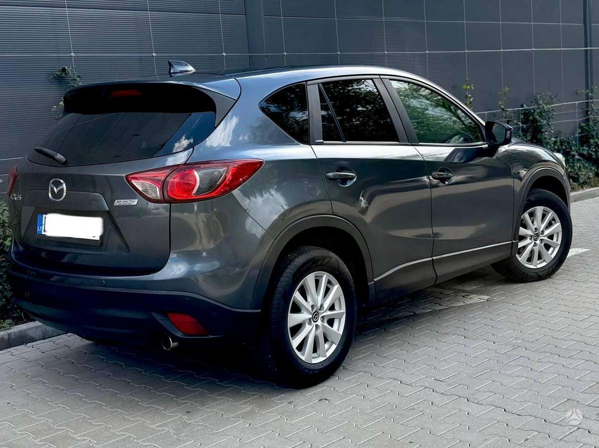 Mazda CX-5, 2.2 l., Внедорожник / Кроссовер