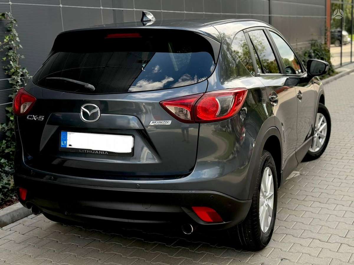 Mazda CX-5, 2.2 l., Внедорожник / Кроссовер