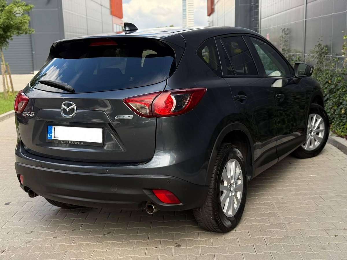 Mazda CX-5, 2.2 l., Внедорожник / Кроссовер